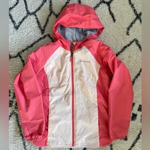 Girls Columbia Endless Explorer Rain Jacket (XL)
